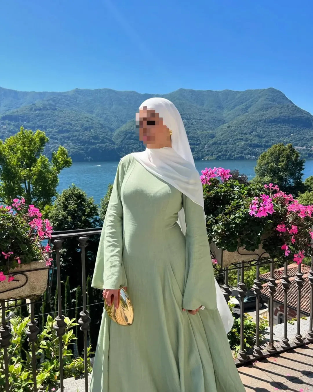 Elaya's Green Dress