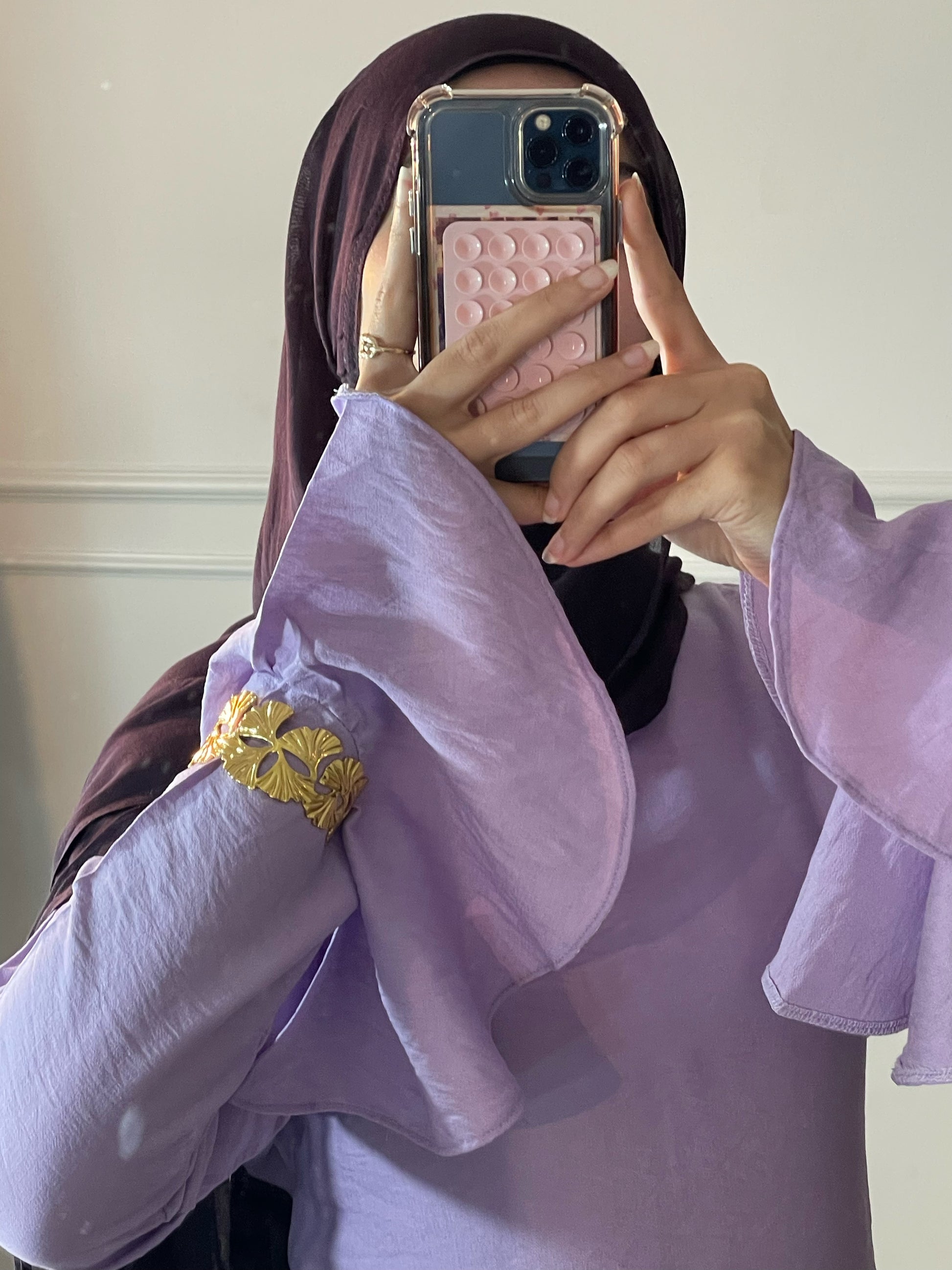MILLA's Lilac Dress