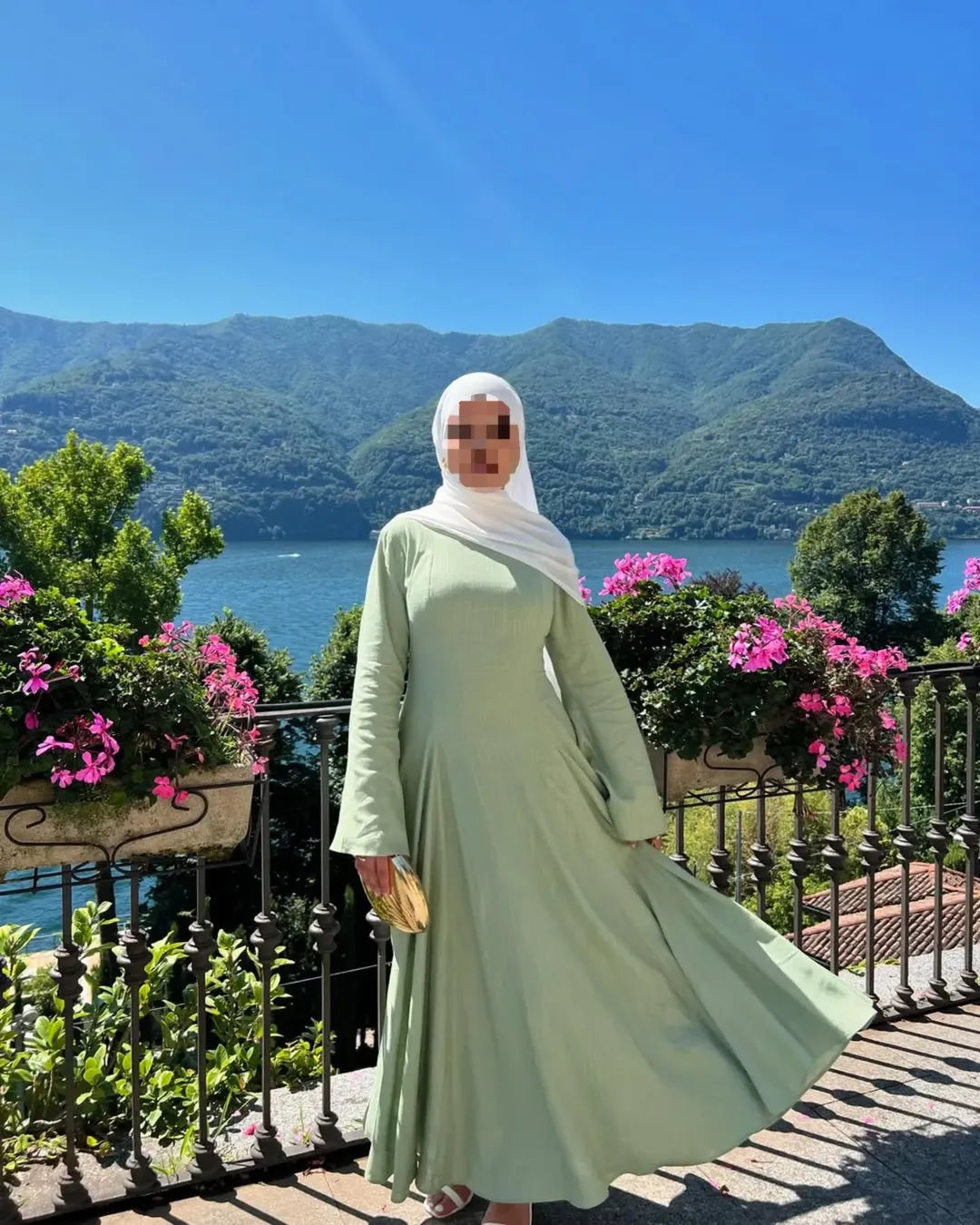 Elaya's Green Dress