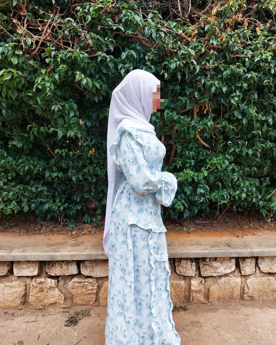 Flory Blue Dress